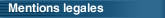 Mentions legales